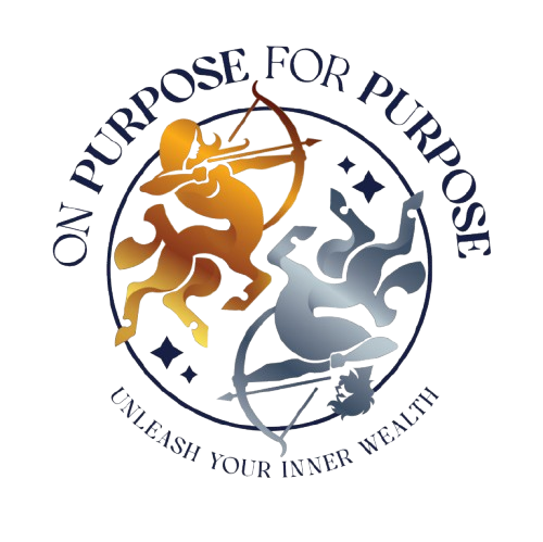 On Purpose For Purpose Logo